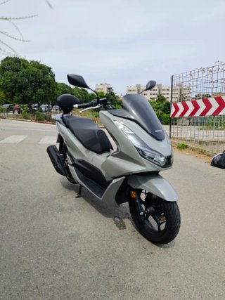 Maxi Scooter Plata Automática