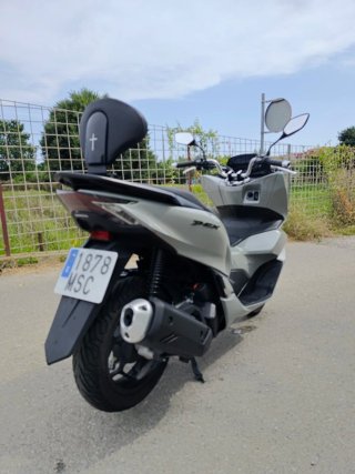 Maxi Scooter Plata Automática