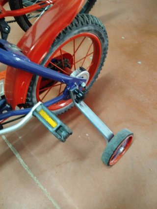 Bicicleta infantil Spiderman