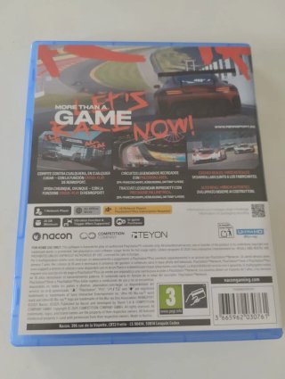 Juego Rennsport PS5