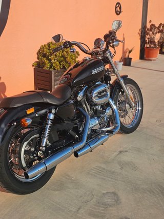 Harley Davidson Sportster 1200 2009 Negra