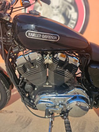 Harley Davidson Sportster 1200 2009 Negra