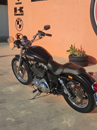 Harley Davidson Sportster 1200 2009 Negra