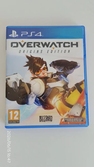 PS4 Overwatch Origins Edition Juego