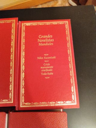 Lote grandes novelas mundiales