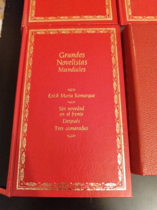 Lote grandes novelas mundiales