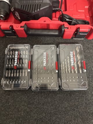Parkside Performance Taladro Atornillador 20V