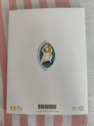 Francobolli Papa Francesco Giubileo Misericordia