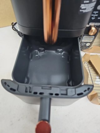Freidora de aire Ninja Double Stack XL negra
