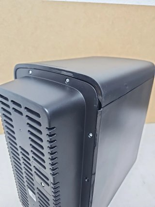 Freidora de aire Ninja Double Stack XL negra