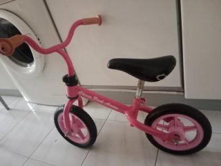 Bici infantil sin pedales Chicco Pink Arrow
