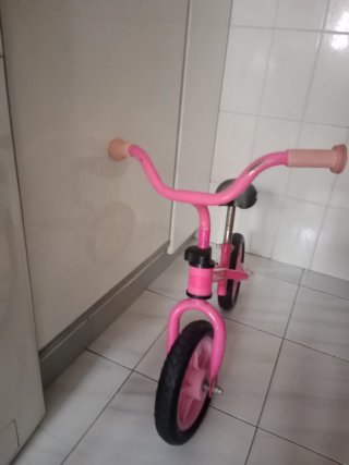 Bici infantil sin pedales Chicco Pink Arrow