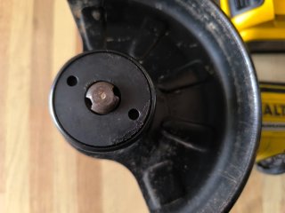 Radial DeWALT DCG406N 18V Brushless