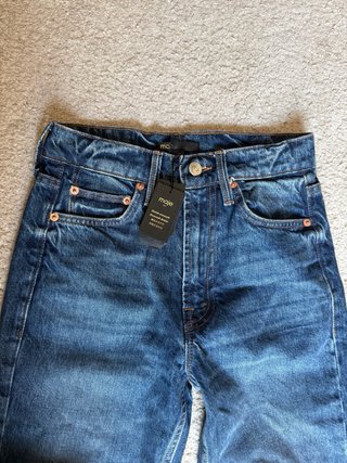 Pantalón Maje Talla 26 Roto Nuevo