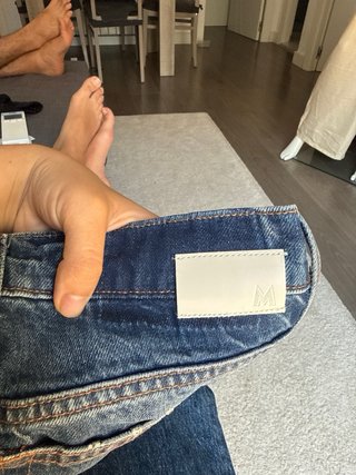 Pantalón Maje Talla 26 Roto Nuevo