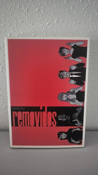 Removidos Ego&alter novela gráfica comic