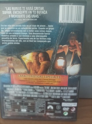 DVD Las Ruinas Película Terror