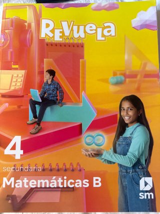 Matemáticas B, 4 secundaria, Revuela