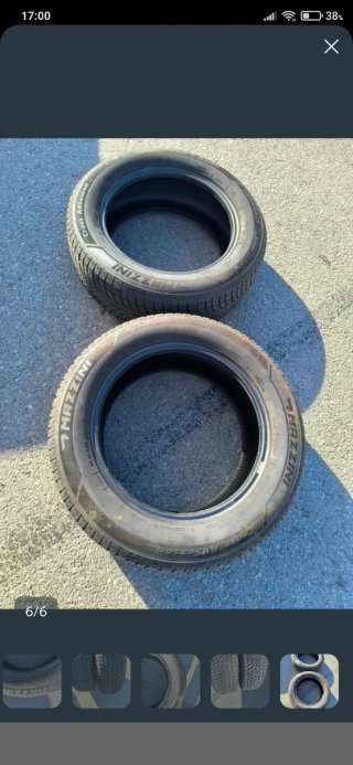 Neumáticos 225/60R17 Mazzini All Season