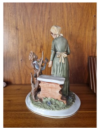 Figura Porcelana Capodimonte Colección