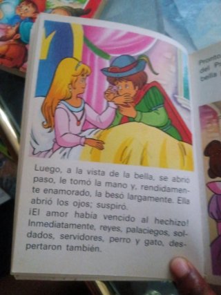 La bella durmiente El gato con botas