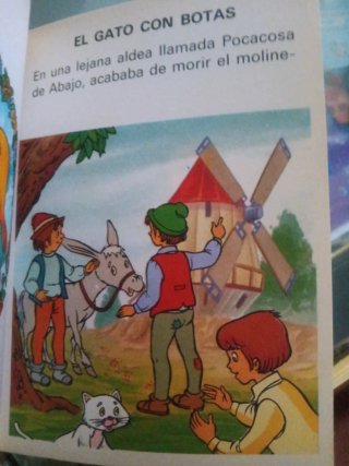 La bella durmiente El gato con botas