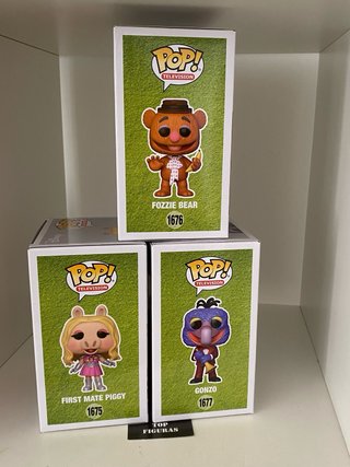 Or14 Funko Pop! Los Muppets: Fozzie, Piggy, Gonzo