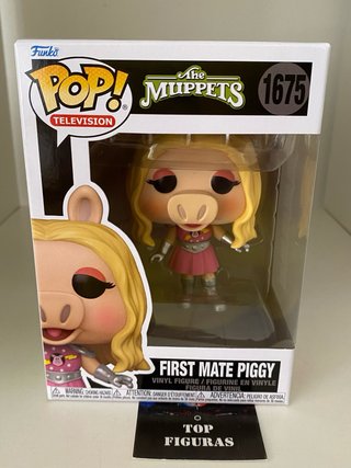 Or14 Funko Pop! Los Muppets: Fozzie, Piggy, Gonzo