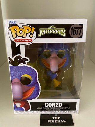 Or14 Funko Pop! Los Muppets: Fozzie, Piggy, Gonzo