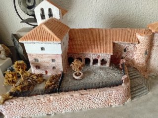 Maqueta Santa Maria del Collado