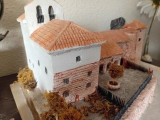 Maqueta Santa Maria del Collado