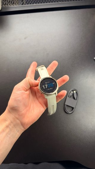 Garmin Fenix 6s Pro Solar Beige