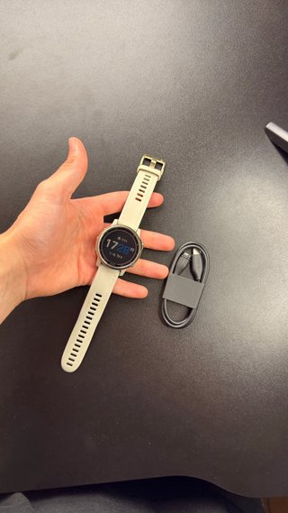 Garmin Fenix 6s Pro Solar Beige