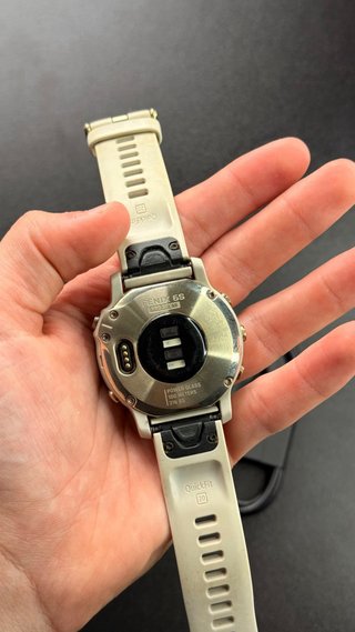 Garmin Fenix 6s Pro Solar Beige