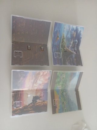 Cajas Zelda Switch RESERVADO SEBASTIAN