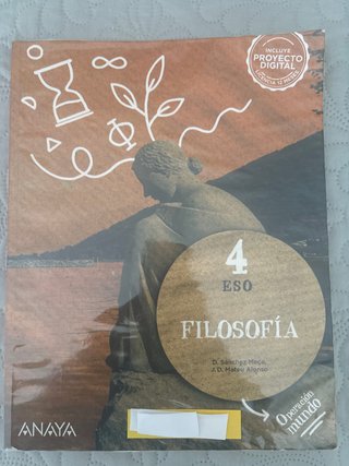 Filosofía : 4o ESO Operación mundo