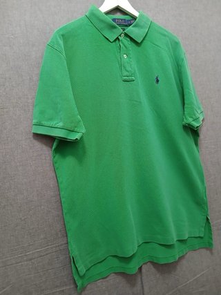 ralph lauren polo size L green