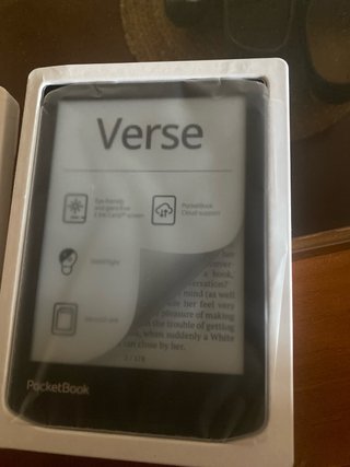 Ereader PocketBook VERSE grigio nebbia