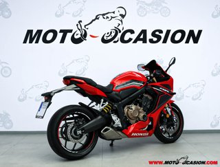 HONDA CBR 650 R ¿A2?