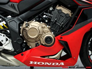 HONDA CBR 650 R ¿A2?