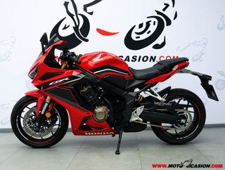 HONDA CBR 650 R ¿A2?