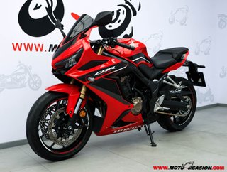 HONDA CBR 650 R ¿A2?