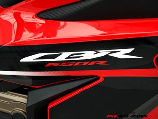 HONDA CBR 650 R ¿A2?