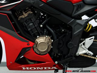 HONDA CBR 650 R ¿A2?