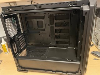 Caja PC be quiet! Silent Base 601 Negra
