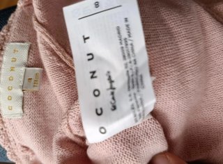 Traje de Comunión Niña Blanco y Rosa