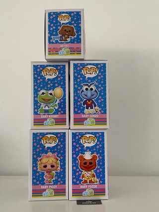 Or14 Funko Pop! Muppet Babies (Pack 5)