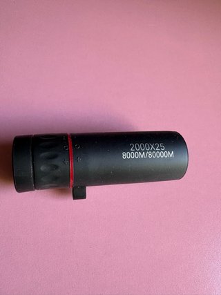 Telescopio Monocular