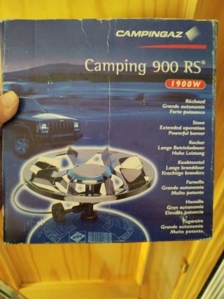 Hornillo Camping Gas Portátil