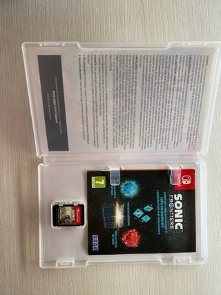 Sonic Frontiers Nintendo Switch